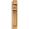 Ekena Millwork Olympic Block Smooth Outlooker, Western Red Cedar, 5 1/2"W x 14"D x 26"H OUT06X14X26OLY05SWR - alternate 3